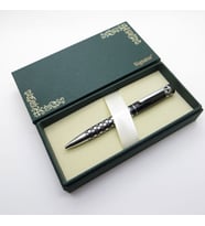 Signator® S223 Parlak Piton Kabartmalı Tükenmez Kalem Seti  İsme Özel Kalem  Hediyelik Kalem (Karışık)