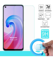 Microsonic Oppo A96 Nano Glass Cam Ekran Koruyucu (Renksiz)