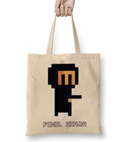 Pixel Ninja Bez Çanta Uzun Saplı