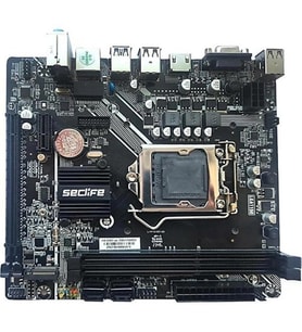 SecLife H81DA1 DDR3 PCIe 16X v2.0 1150p mATX
