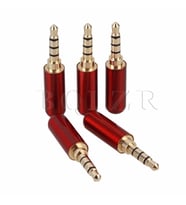 3.5mm Stereo Jack Metal Dört Boğumlu