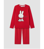LCW Young Kırmızı Miffy Baskılı Kadın Pijama Takımı