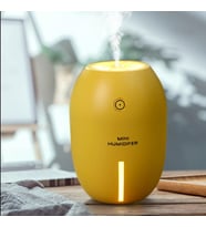 USB Aromaterapi Hava Ultrasonik Nemlendirici Uçucu Yağ Difüzör Mist Maker Forgger Elektrikli Limon