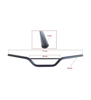 CROSS GİDON ATKILI SİYAH 22 mm