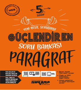 5. Sınıf Paragraf Güçlendiren Soru Bankası