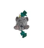 AFP Köpek Oyuncağı Koca Ayak Fil İpli Oyuncak 31x17x6 cm