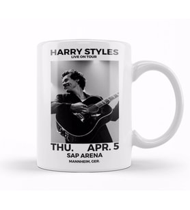 Harry Styles 09 Kupa Bardak Porselen
