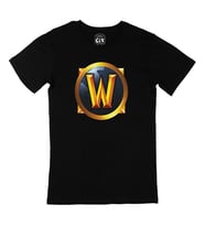 World Of Warcraft Siyah Tişört