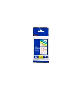 Tonersepeti Brother TZE-232 Kırmızı Lamine Etiket 12mm