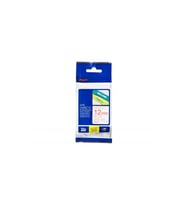 Tonersepeti Brother TZE-232 Kırmızı Lamine Etiket 12mm