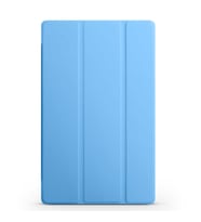Lenovo M10 TB-X306F Gen.2 Standlı Tablet Kılıf Smart Cover Kılıfı (Mavi)