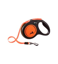 Flexi New Neon Medium 5m Şerit Gezdirme Turuncu