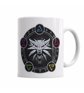 Sibolos The Witcher Kupa Bardak Porselen