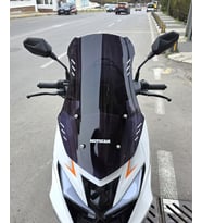 MOTOCAM SFM Lahos Ön Cam 2024-2026 Model 55cm Siyah Renkli 4mm