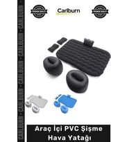 Premium SUV Araba Kamp Yatağı Arka Koltuk Konforlu Seyahat Uyku Minderi Araç İçi PVC Şişme Hava Yata