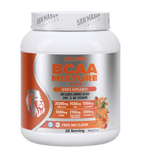BCAA MIXTURE KARIŞIK MEYVE AROMALI (644 GR)