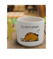 Sarıt Kulp Ep Isterim Yatayım Latte Fincan Modelleri