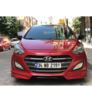 Hyundai İ30 Uyumlu Custom Ön Ek