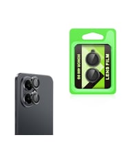 Honor 400 Kamera Lens Koruyucu Çerçeveli Koruyucu CL-07 (Siyah)
