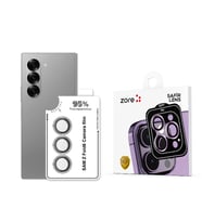 Galaxy Z Fold 6 Zore CL-11 Safir Parmak İzi Bırakmayan Anti-Reflective Kamera Lens Koruyucu