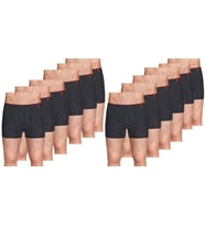 BERRAK 4433 ERKEK ÇİZGİLİ SPORT BOXER 12 ADET