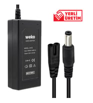 Weko 24 Volt 2 Amper Adaptör 21510