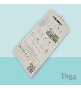 Tkgz - İphone 13 Pil Batarya Sıfır Güçlendirilmİş - Realpower + Tamir Seti