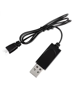 3.7v Li-ion 51005-2p Soket Drone Bataryası Usb Şarj Kablosu
