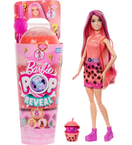 Htj22  Pop Reveal Barbie Boba Series - Mango Mochi (Çok Renkli)