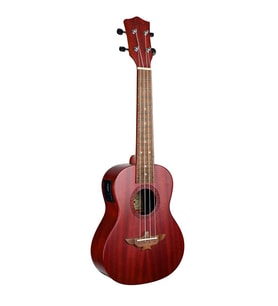 Aklot AKCE23EQ Concert Elektro Ukulele Maun Gövde EQ ve Tuner Sistemli