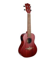 Aklot AKCE23EQ Concert Elektro Ukulele Maun Gövde EQ ve Tuner Sistemli
