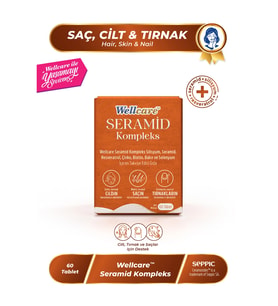 Wellcare Seramid Kompleks 60 Tablet