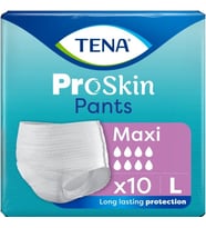 Tena Proskin Pants Maxi Emici Külot Yetişkin Bezi L - Büyük - Large 10 Adet