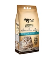 MYCAT (10 LT) TOPAKLANAN BENTONİT KEDİ KUMU MARSİLYA SABUN KOKULU (KALIN TANE)