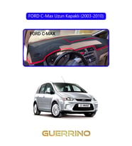 FORD C-Max uzun kapaklı (2003-2010)TORPİDO KORUMA HALISI MAVİ KENAR