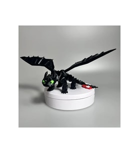 hayatvesanat  Ejderhanı Nasıl Eğitirsin?  /  Dişsiz (Toothless)  / Hareketli Figür