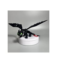hayatvesanat  Ejderhanı Nasıl Eğitirsin?  /  Dişsiz (Toothless)  / Hareketli Figür