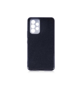 Samsung Galaxy A53 5G Uyumlu Kılıf Zore Shining Silikon (Siyah)