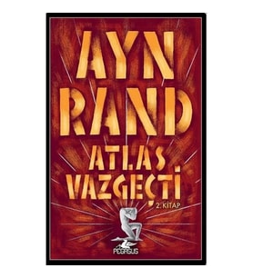 Atlas Vazgeçti 2.Kitap