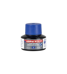 Edding BTK 25 Tahta Kalem Mürekkebi 25 ml Mavi