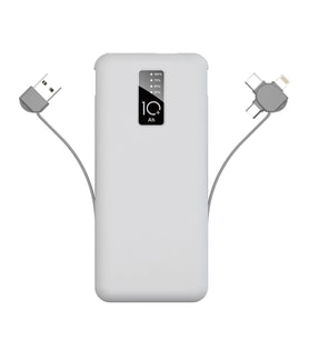 Zore PW-05 Hızlı Şarj Led Göstergeli Micro Lightning Type-C Kablolu Taşınabilir Powerbank 10000mAh