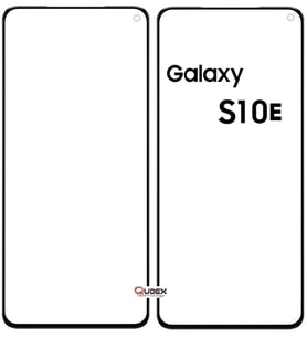 Samsung S10E SM-G970F Dokunmatik Okalı Ön Cam Lens Orjinal Kalite