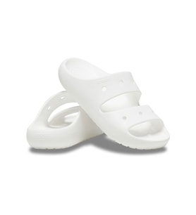 Crocs Classic Sandal V2 Unisex Terlik 209403-100 (Beyaz)