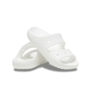 Crocs Classic Sandal V2 Unisex Terlik 209403-100 (Beyaz)