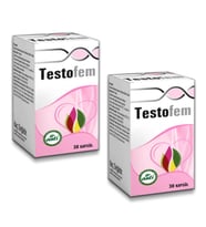 Anti Testofem® Damiana Ekstresi 30 Kapsül x 2 Adet