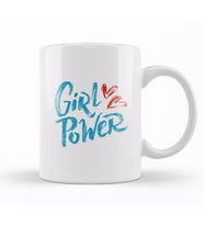 Girl Power Magical Design Kupa Bardak Porselen