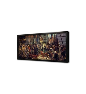 Renaissance Çerçeveli Cam Tablo