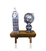London Saar Masa Süsü Gümüş Renk