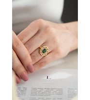 925 Ayar Gümüş Serenay Yüzük