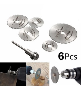 6 Parça Mini Testere Ahşap Alüminyum Plastik Gravür Testeresi Mini Testere Testere Ucu 6 Pcs